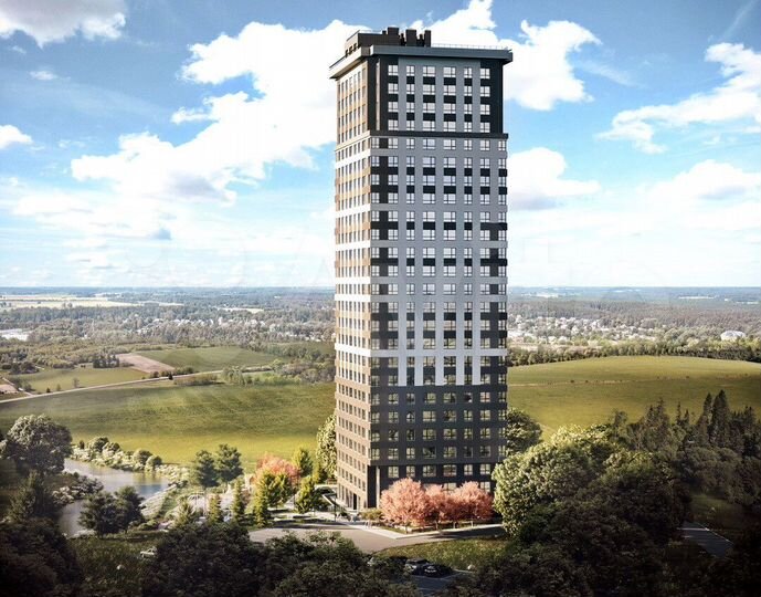 2-к. квартира, 69,1 м², 14/25 эт.