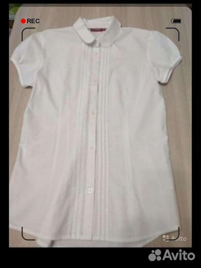 Блузка школьная 152