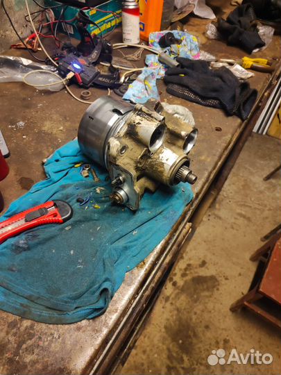 Муфта халдекс 1 поколение Вольво xc90