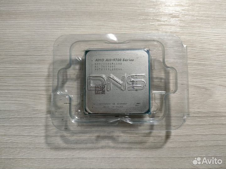 Проц. AMD A10-9700 Куллер DeepCool