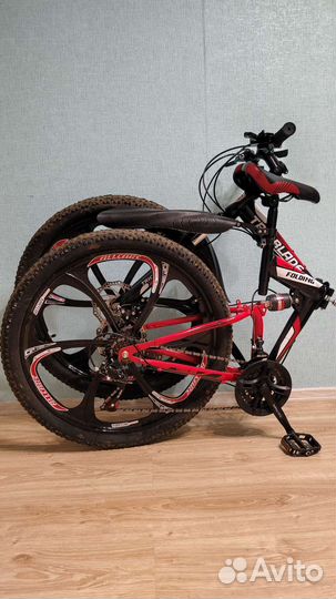 Велосипед складной взрослый