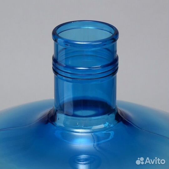 Новая бутыль 19 литров с ручкой для кулера