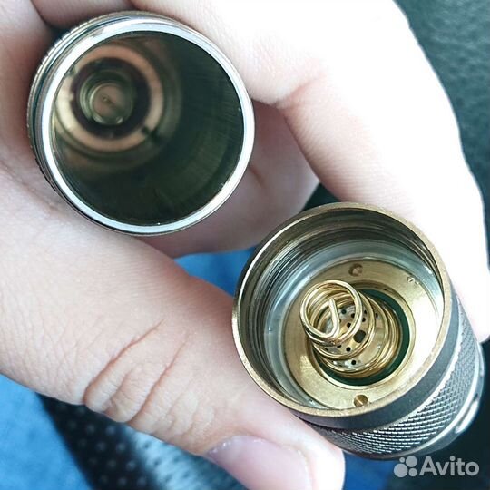 Convoy S2+ фонарь тактический 1800 люмен, 18650