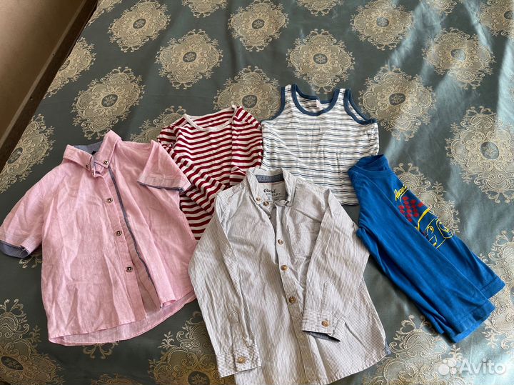 Вещи пакетом на мальчика 5 лет