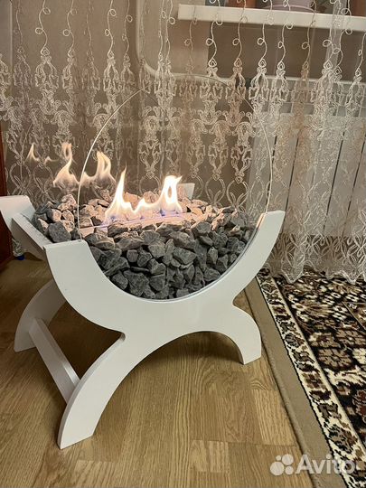 Камин на биотопливе