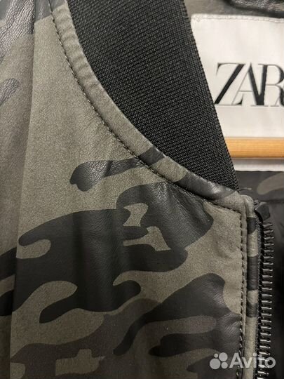 Бомбер zara