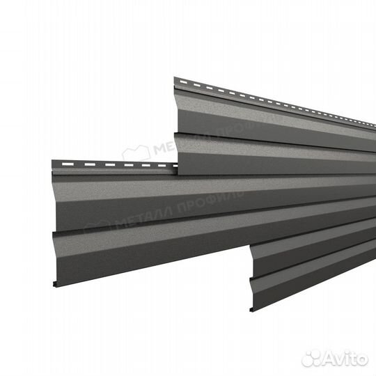 Сайдинг металлический