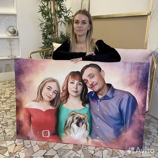 Портрет по фото