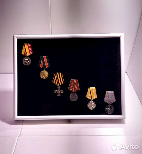 Рамка для медалей и знаков 30х40