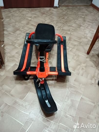 Детский снегокат