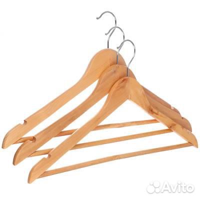 Плечики деревянные