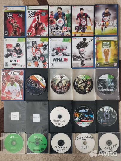 Игры Xbox 360 LT2.0 и LT3.0