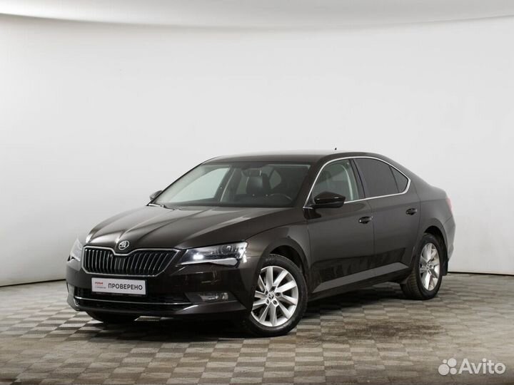 Skoda Superb 1.4 AMT, 2016, 101 104 км