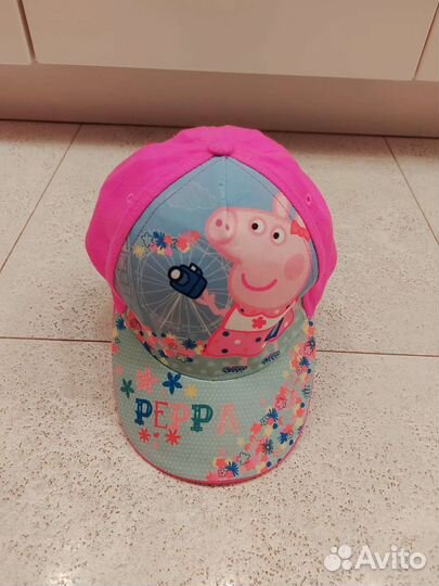 Бейсболка для девочки спортдирект