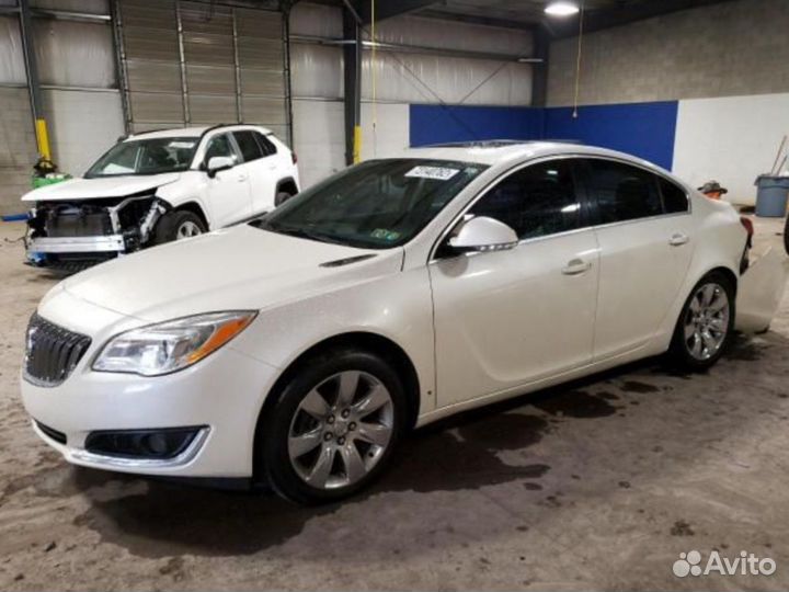 Дверь левая задняя в сборе Опель Инсигния