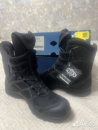 Haix black eagle athletic 2.1 GTX high/black