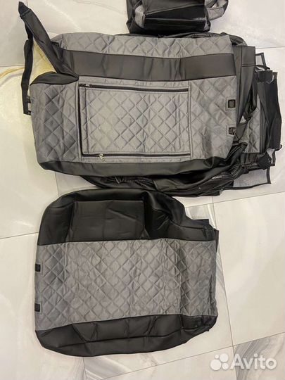 Авточехлы из экокожи хёндай tucson