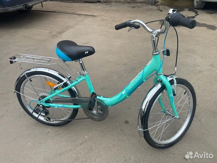 Велосипед подростковый для девочки