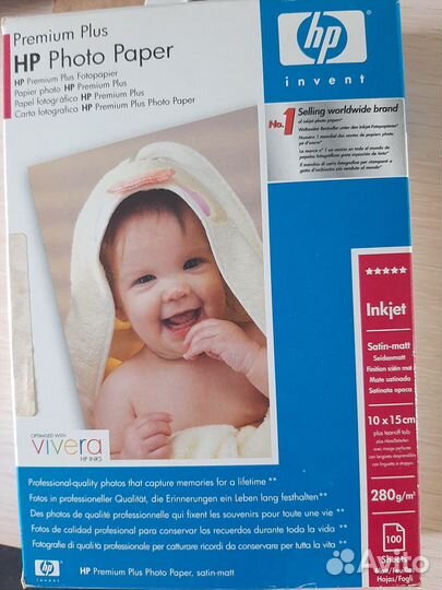 Фотобумага 10х15 см 280 гр