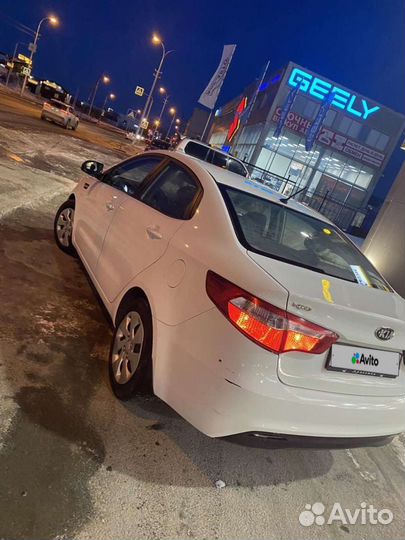 Kia Rio 1.4 МТ, 2015, 117 000 км