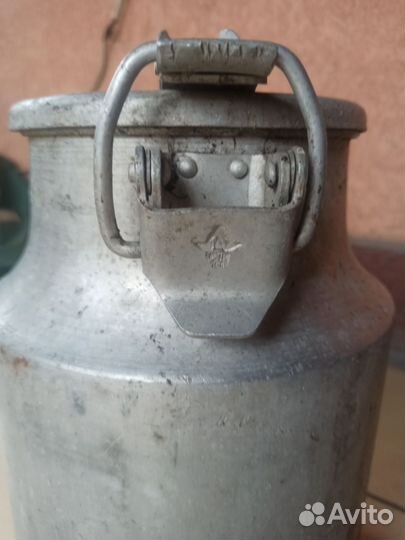 Фляги бидоны алюминиевые бу