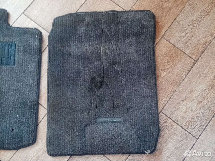 Автомобильные коврики ворсовые