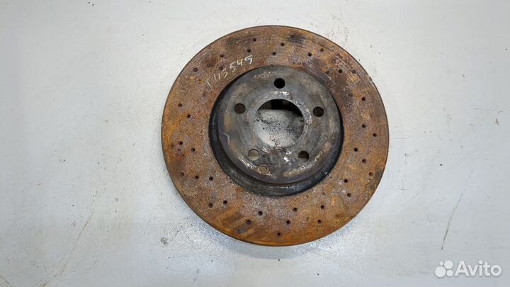 Диск тормозной передний Mercedes E W212