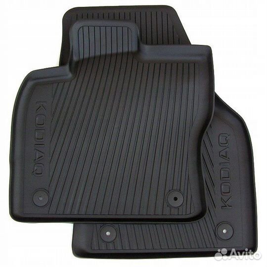 Оригинальные коврики skoda kodiaq