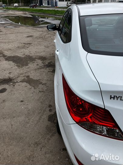 Hyundai Solaris 1.6 AT, 2014, 75 000 км