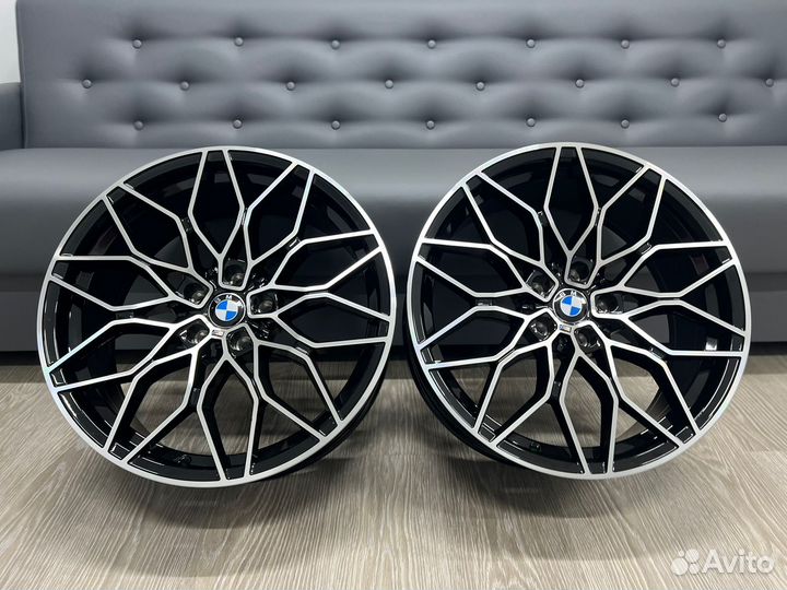 Диски HPW1000M R19 5-112 для BMW 5,6 G30