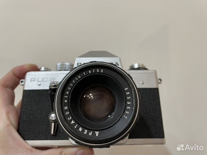 Плёночный фотоаппарат Praktica PLC2