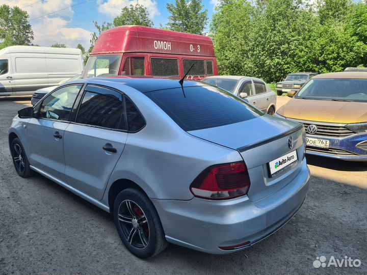 Volkswagen Polo 1.6 МТ, 2015, 435 000 км