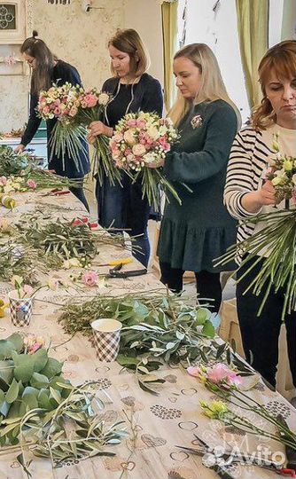 Обучение курсы флористики