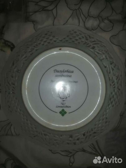 Фарфоровая посуда германия