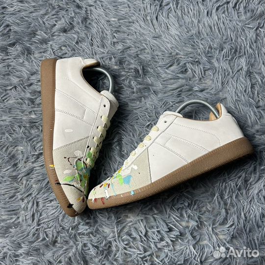 Кеды Maison Margiela Replica Paint