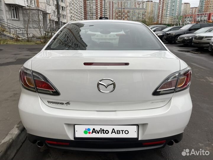 Mazda 6 2.0 AT, 2011, 207 433 км