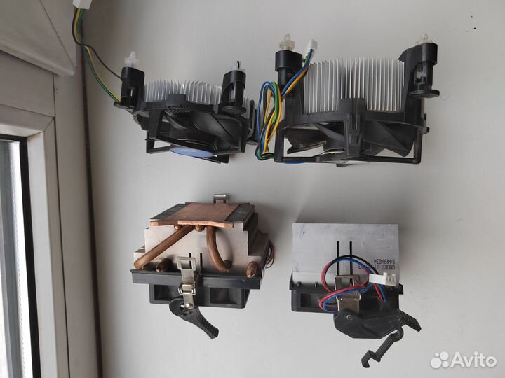 Кулеры для процессоров Intel и AMD