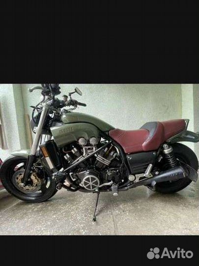 Yamaha v max 1200