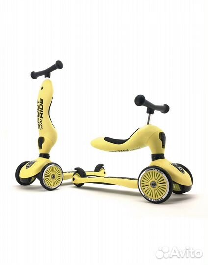 Самокат-беговел Scoot & Ride HighwayFreak