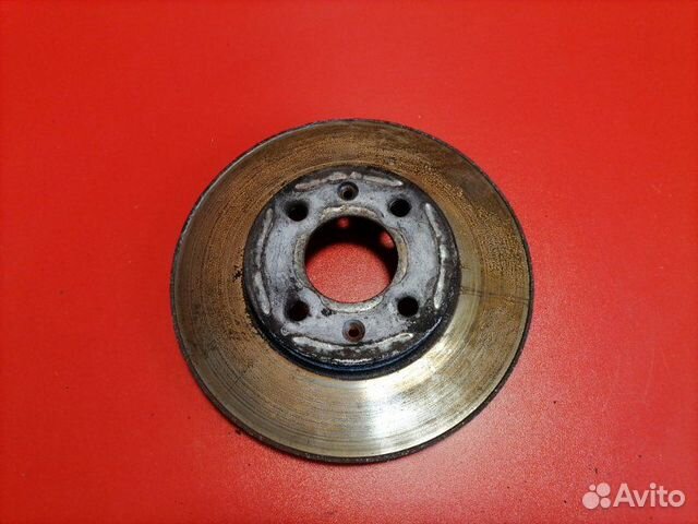 Тормозной диск передний Hyundai Solaris RB G4FC