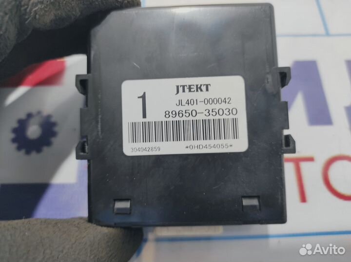 Блок управления электроусилителя руля Toyota Land