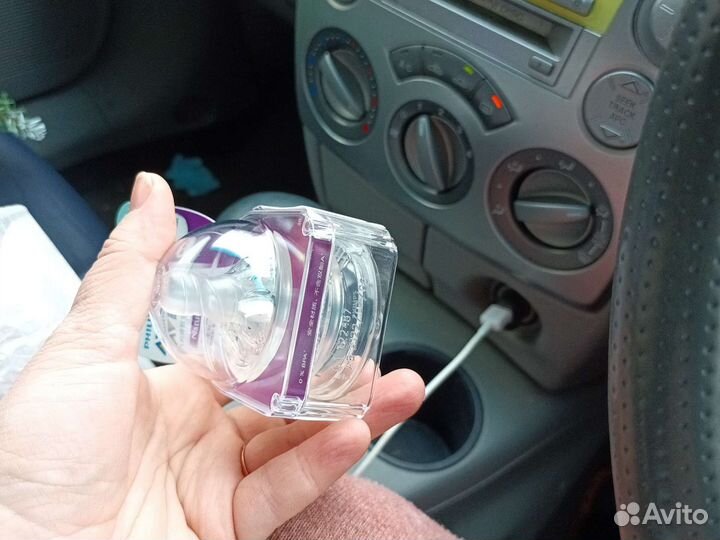 Соски бутылочные avent 3+