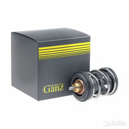 Термостат VW Polo 2020 mot.1,6L /T87C ganz GIF0802