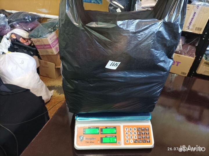 Набор 1374,кулирка, вискоза для пэчворка