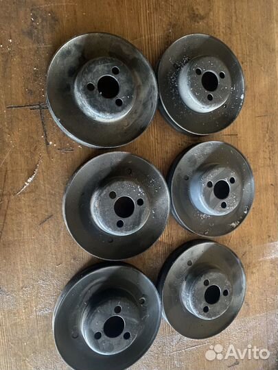 Шкив помпы 2101-2107