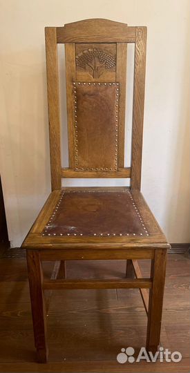 Стул модерн дуб начало 20 века
