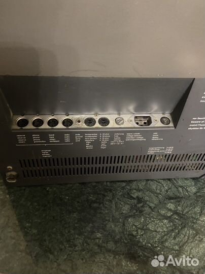 Усилитель braun csv510