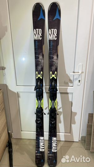 Горные лыжи Atomic Nomad BlackEye Ti 174