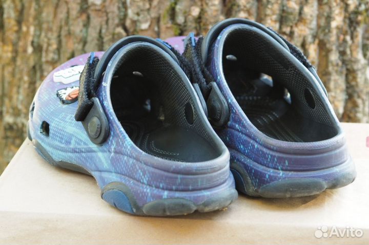 Crocs All Terrain Space Jam, 36 размер, J5