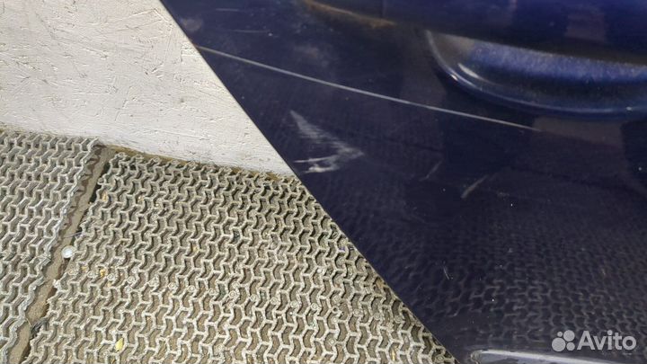 Дверь правая задняя Skoda Fabia